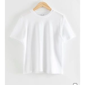 & Other Stories Relaxed T-Shirt in white